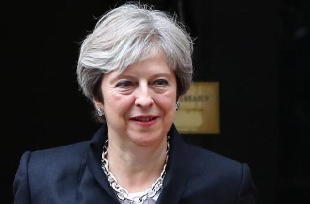 Teresa Mei: ruošiamės „Brexit“ be susitarimo su Briuseliu