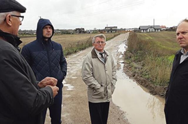 Uždraudė važiuoti sunkiasvoriam transportui