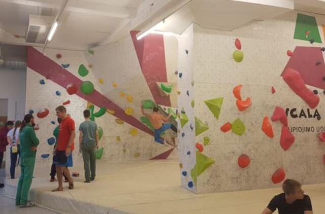 „Vilties laipiojime“ – nauji veidai ir geros emocijos