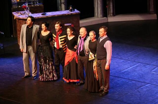 Vladimiras Prudnikovas: Laikinoji Klaipėdos muzikinio teatro erdvė skambesiu lenkia ir Lietuvos Nacionalinį operos ir baleto teatrą