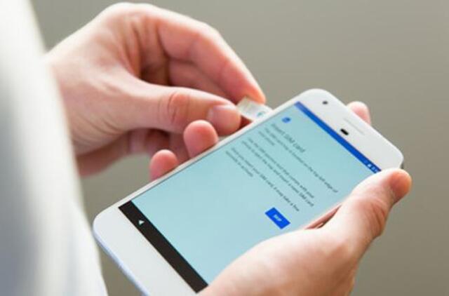 Vyriausybė spręs dėl SIM kortelių registravimo