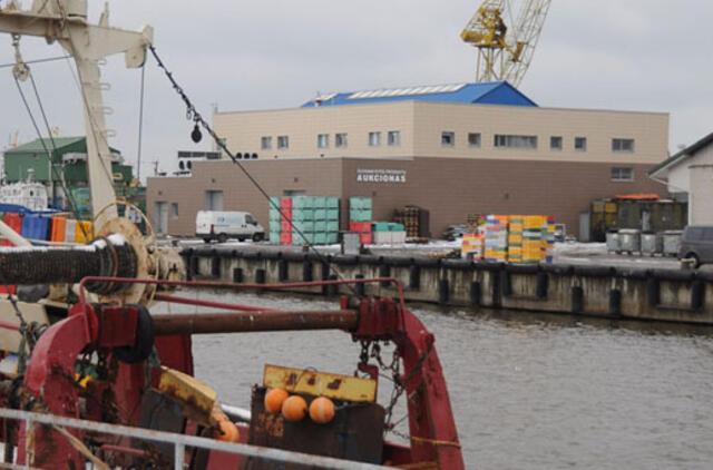 Žuvų aukcionas turi naują savininką