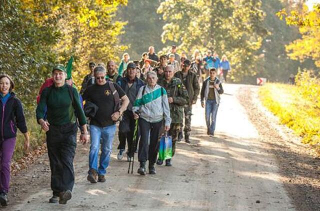 Žygis pėsčiomis - nauja pažintis su savo kraštu