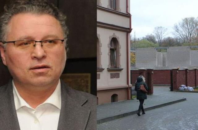 "Siekiama atkeršyti už viešojo intereso gynimą"