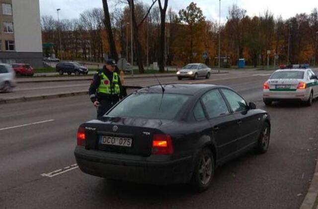 Iš pat ryto - girtas prie vairo