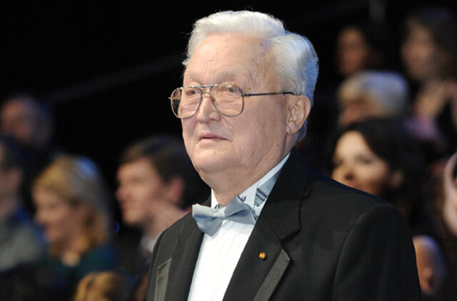 Algimantas Čekuolis švenčia garbingą sukaktį