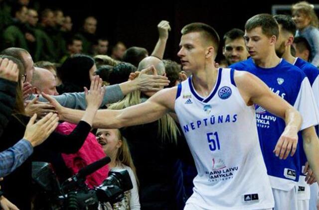 Arnas Butkevičius: "Tai tarsi vyšnia ant torto"