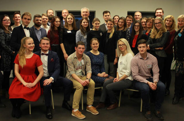 Ateities uostamiesčio lyderių kalvė: „Rotary akademija“. 2017/2018 m. atidarymo šventė