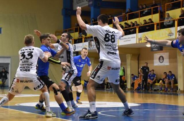 Baltijos rankinio lygoje – du „Dragūno“ taškai