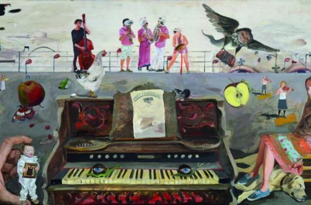 Baroti galerijoje  - PENKETO dalyvių paroda „Tapyba“