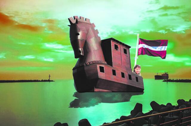 Bulvaras: Trojos arklys iš "braliukų" šalies?