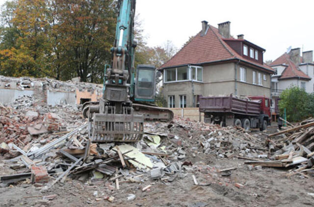 Buvusi "Forma" taps viešbučiu