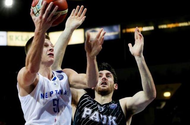 Dar viena puiki pergalė: „Neptūnas“ nukovė PAOK