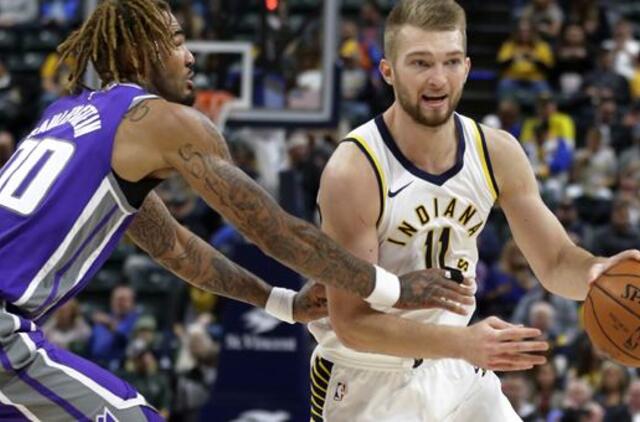 Domantas Sabonis NBA pagerino asmeninį atkovotų kamuolių rekordą