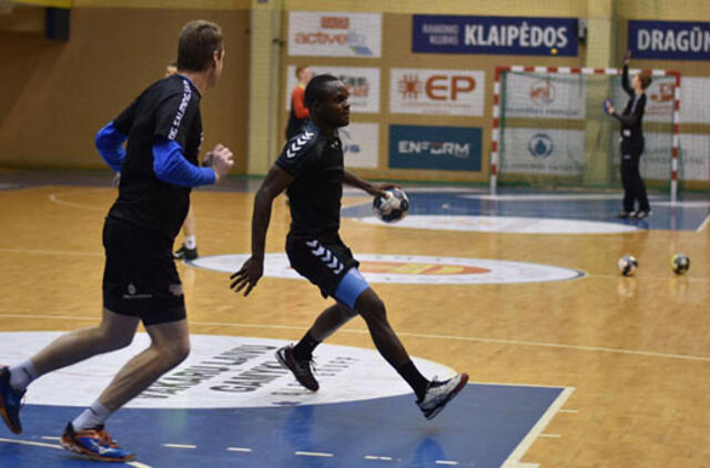 "Dragūnas" ruošiasi istoriniam debiutui