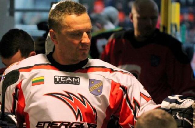 „Energijoje“ debiutavęs Darius Kasparaitis: žaisti savo gimtajame mieste yra labai malonu