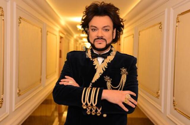 Filipas Kirkorovas apie jubiliejų, vaikų ateitį ir grupę „Leningrad“