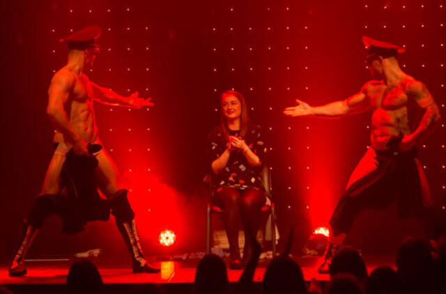 Geriausi Europos striptizo šokėjai susirungs Klaipėdoje vyksiančiame čempionate