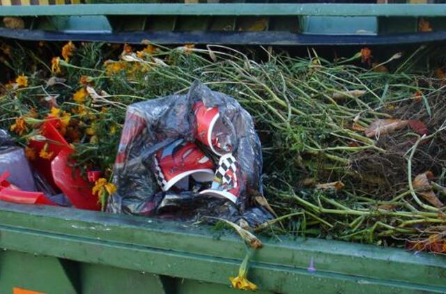 Glaudėnų žaliųjų atliekų aikštelė dirbs ir šeštadienį