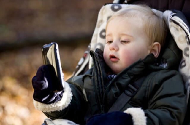 Išmanieji prietaisai vaikams nežada nieko gera