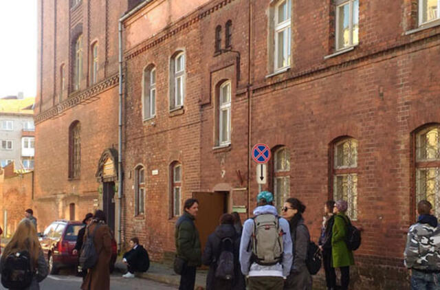 Jau pretenduoja į policijos pastatą