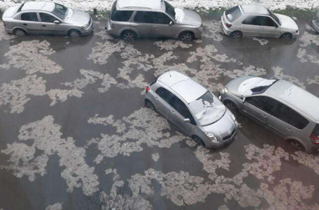 Jei apsėmė jūsų automobilį