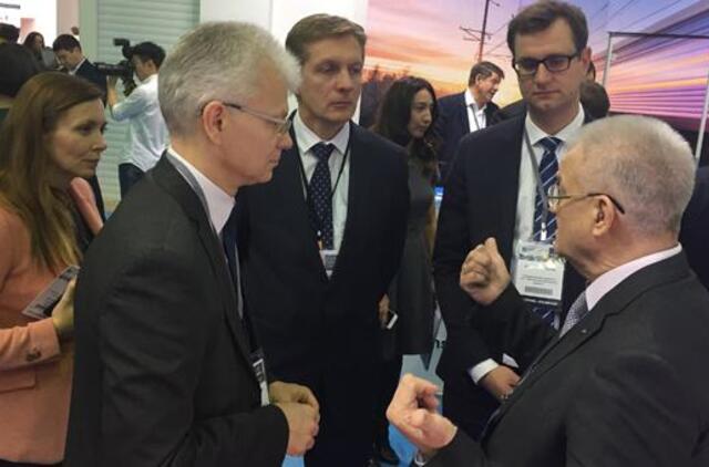 Kazachtano verslininkai pakviesti į Klaipėdos uostą