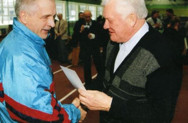 Kaziui Vilčinskui - 80 metų