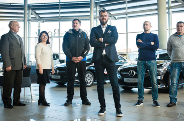 Klaipėdiečiams sekasi - atsiėmė du automobilius