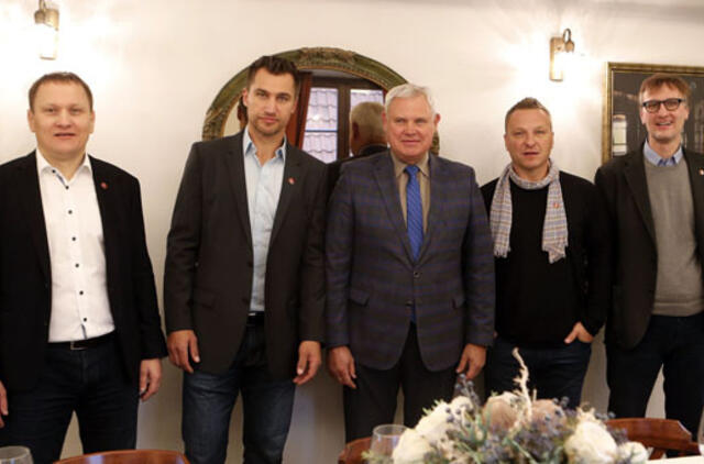 Klaipėdoje tris dienas žibės ledo ritulio žvaigždės