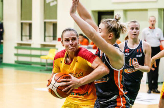 Klaipėdos „Fortūna“ užgesino „Kibirkštį“