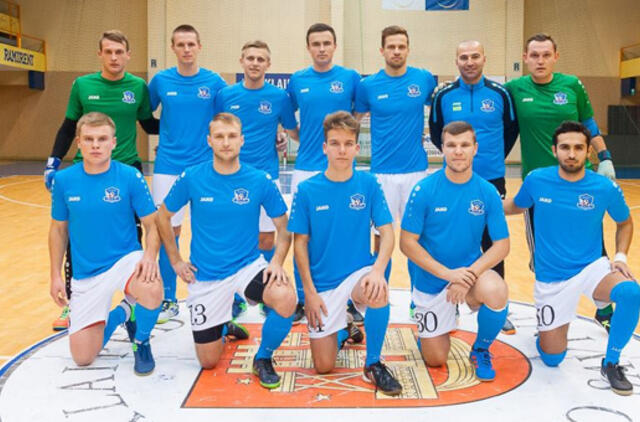 Klaipėdos „Koralo“ pergalės Vilniuje, Gargžduose ir Kaune