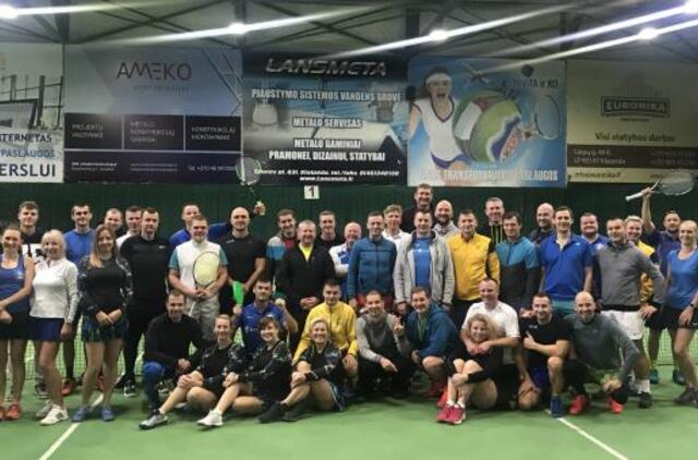 Klaipėdos tenisininkai išsidalijo laurus