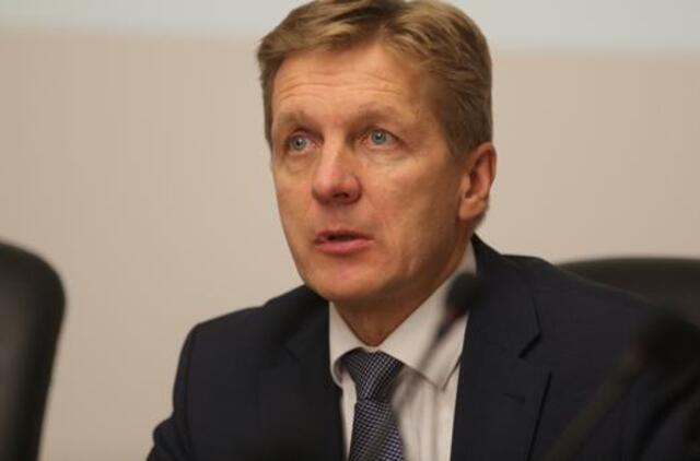 Klaipėdos uosto vadovas: uostas privalo plėstis