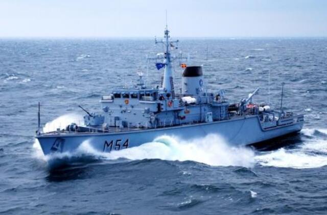 „Kuršis“ atitinka NATO reikalavimus dalyvauti aljanso operacijose