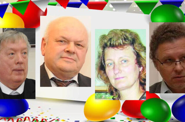 Lapkričio 25-ąją gimtadienį švenčia