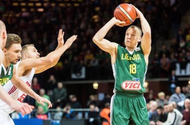 Lietuvos rinktinė Klaipėdoje nugalėjo lenkus