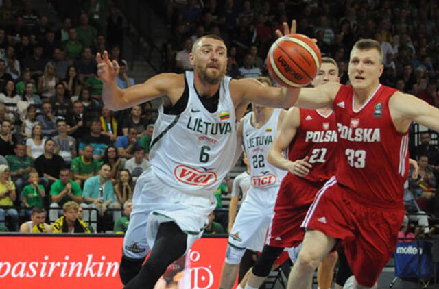 Lietuvos rinktinė pasirodys Klaipėdos publikai