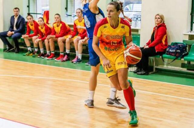 Savaitės žaidėja – fortūnietė Andra Gabalytė