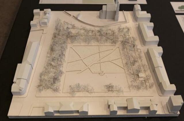 Lukiškių aikštėje iškils memorialas laisvės kovotojams partizanų bunkerio motyvais