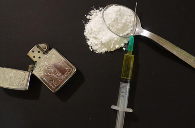 Narkomanų eksperimentai - kelias į mirtį