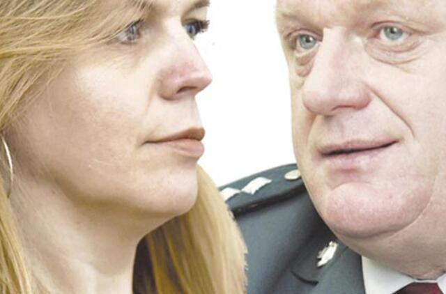 Naująja Skvernelio Dargužaite tapo senas senas bendražygis