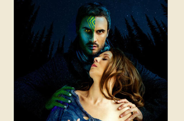 Naujame miuzikle Mantas virs žalčiu