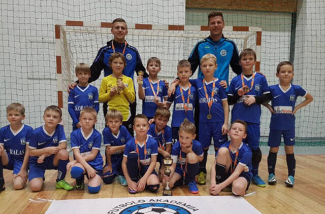 Naujos Klaipėdos „Koralo“ pergalės