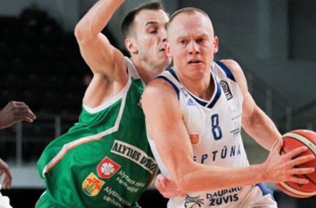 „Neptūnas“ 20 taškų skirtumu nukovė „Dzūkiją“