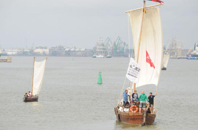 Nori pirkti naujų laivų