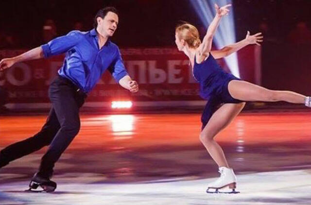 Olimpiniai čempionai T. Totmianina ir M. Marininas apie Lietuvą ir bendrą darbą su P. Vanagu ir M. Drobiazko