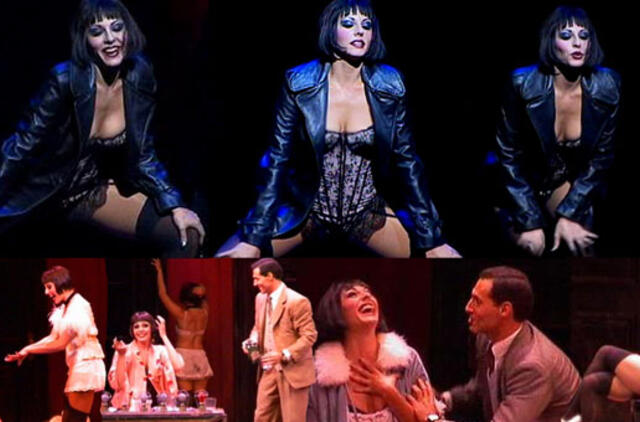 P. Vanago ir M. Drobiazko ledo šou – Ispanijos miuziklų žvaigždė