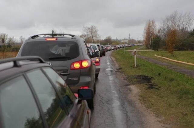 Lapkričio 1-oji Lėbartų kapinėse