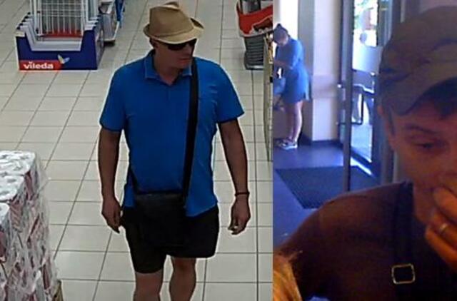 Policija prašo atpažinti kišenvagius